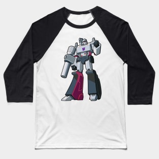 The Villain: Megatron Baseball T-Shirt